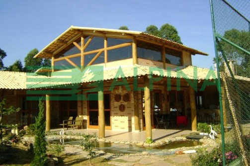 Madeira Tratada para Casas